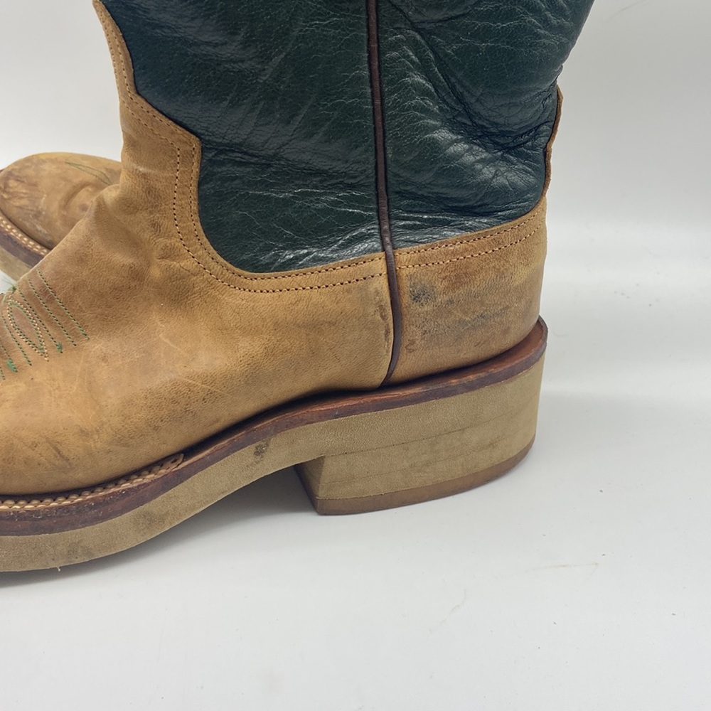 Anderson Bean Distressed Cowboy Boots Size 36/6 - Picture 11 of 17